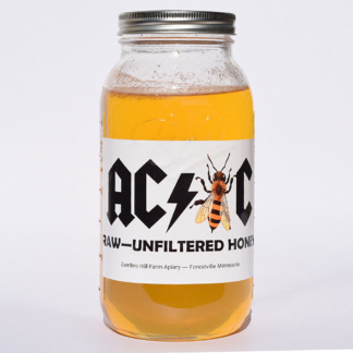 half gallon honey jar
